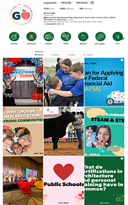 We Go Public Instagram